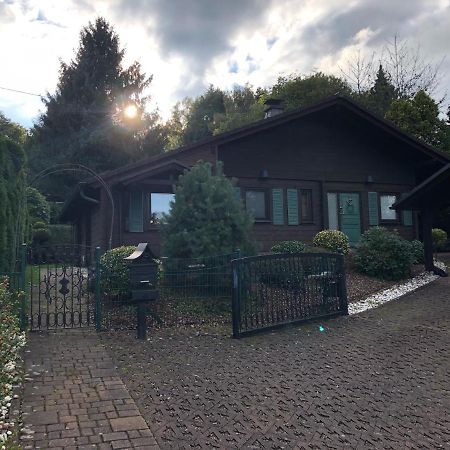 Gemuetliches Holzhaus In Idyllischer Lage Ruppichteroth Екстер'єр фото