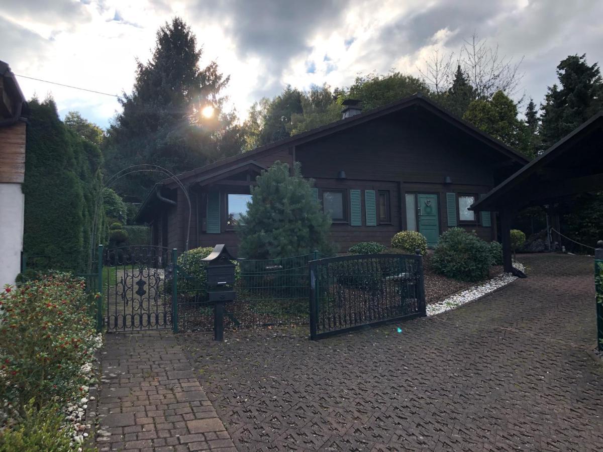 Gemuetliches Holzhaus In Idyllischer Lage Ruppichteroth Екстер'єр фото