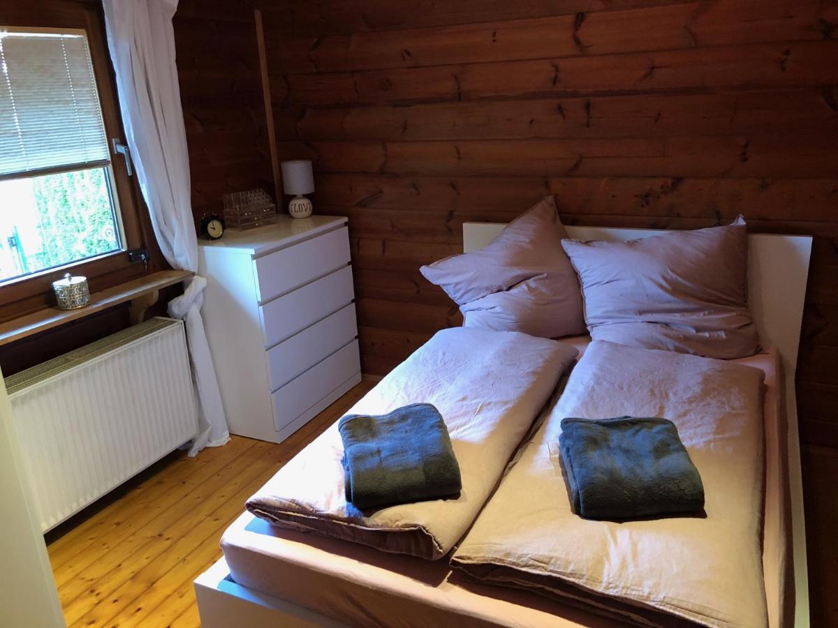 Gemuetliches Holzhaus In Idyllischer Lage Ruppichteroth Екстер'єр фото