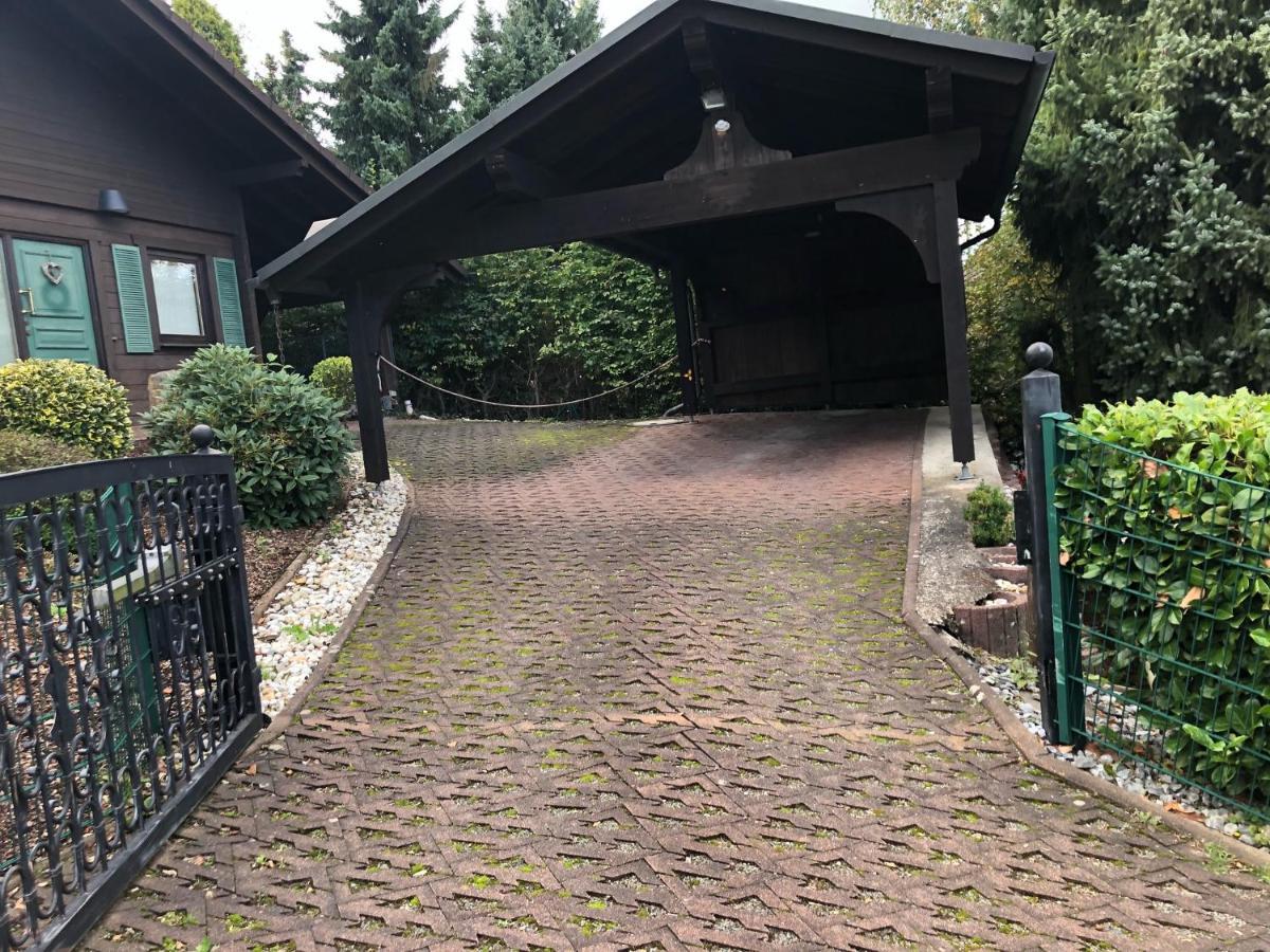 Gemuetliches Holzhaus In Idyllischer Lage Ruppichteroth Екстер'єр фото
