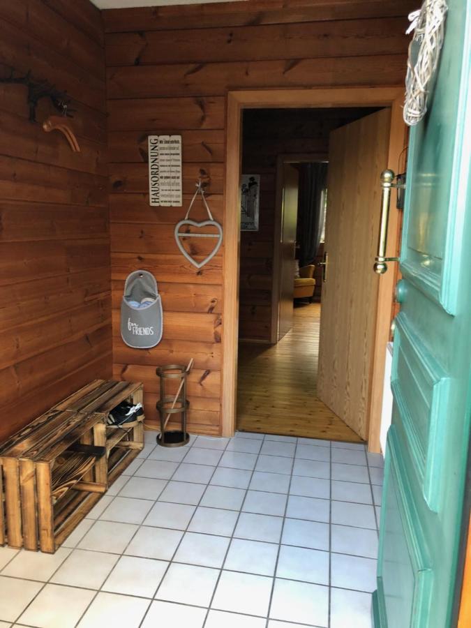 Gemuetliches Holzhaus In Idyllischer Lage Ruppichteroth Екстер'єр фото