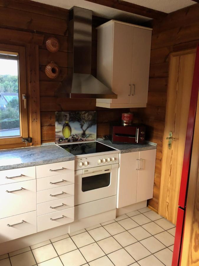 Gemuetliches Holzhaus In Idyllischer Lage Ruppichteroth Екстер'єр фото