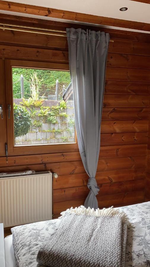 Gemuetliches Holzhaus In Idyllischer Lage Ruppichteroth Екстер'єр фото