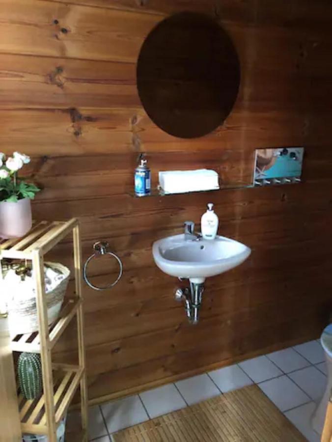 Gemuetliches Holzhaus In Idyllischer Lage Ruppichteroth Екстер'єр фото